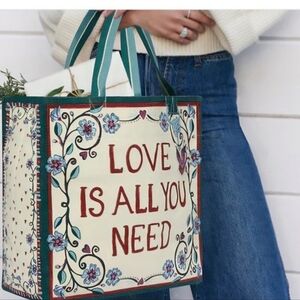 Brighton Bella Tile Canvas Tote